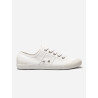 Chaussures Basses Lacées en Toile